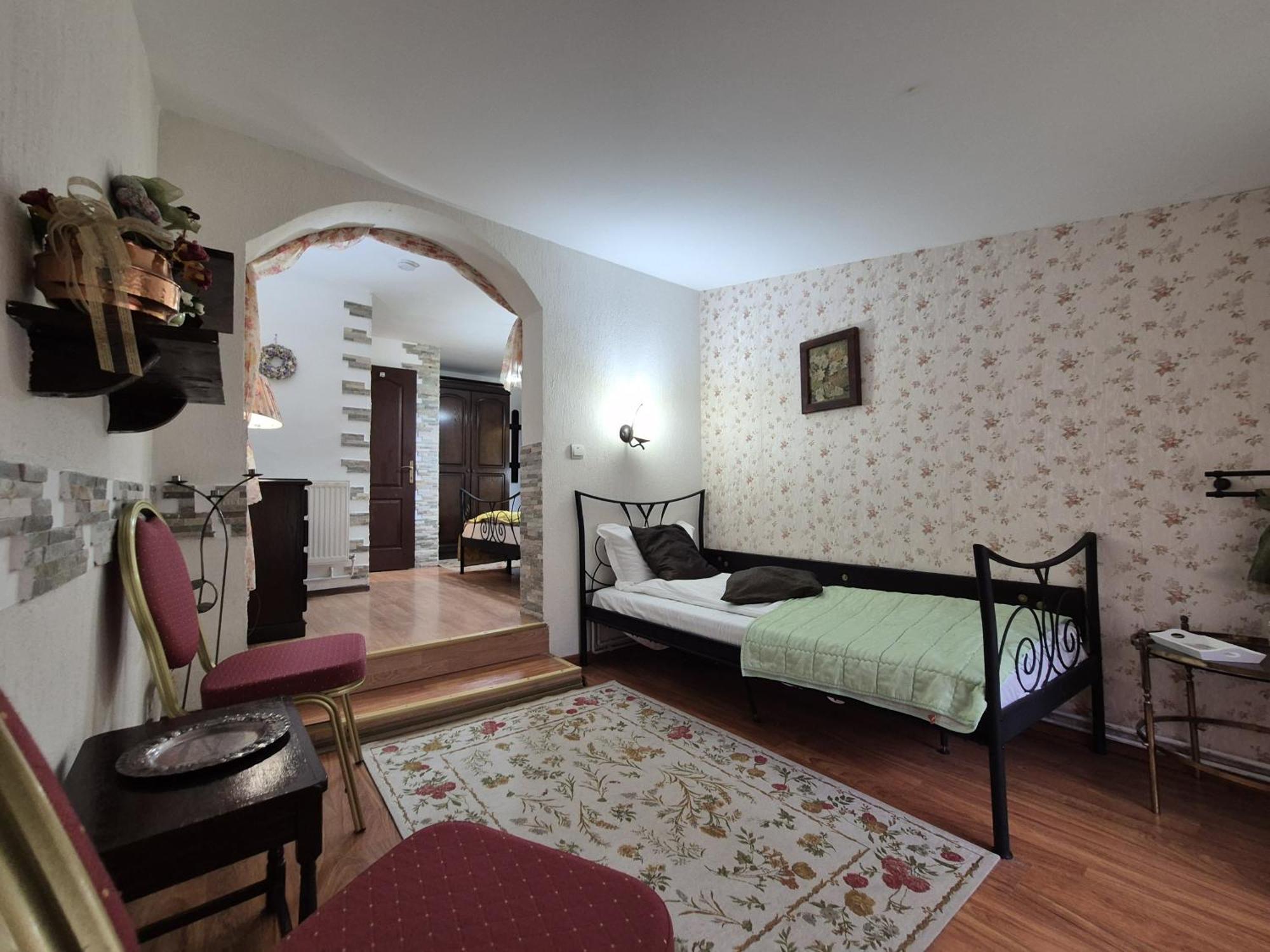 Pensiunea Dumbravita Hotel Riu de Mori Bagian luar foto